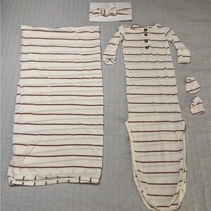 Lou Lou & Company - Lydia Newborn Headband Bundle (Gown)